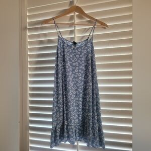 Wild Fable Blue and White Floral Dress